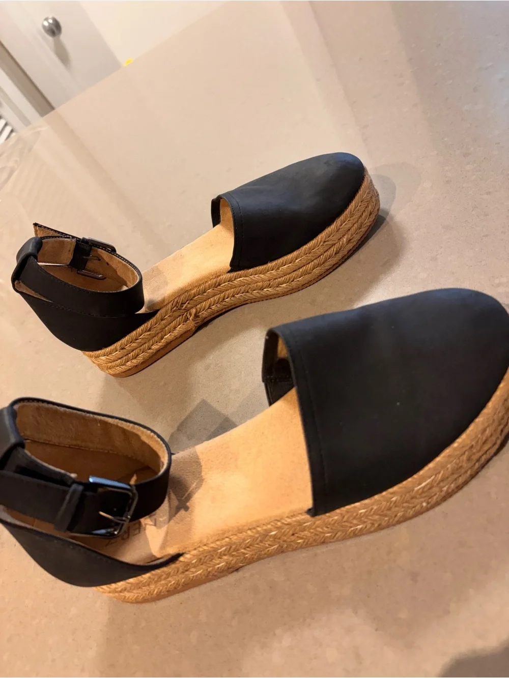 Naturalizer espadrille platform